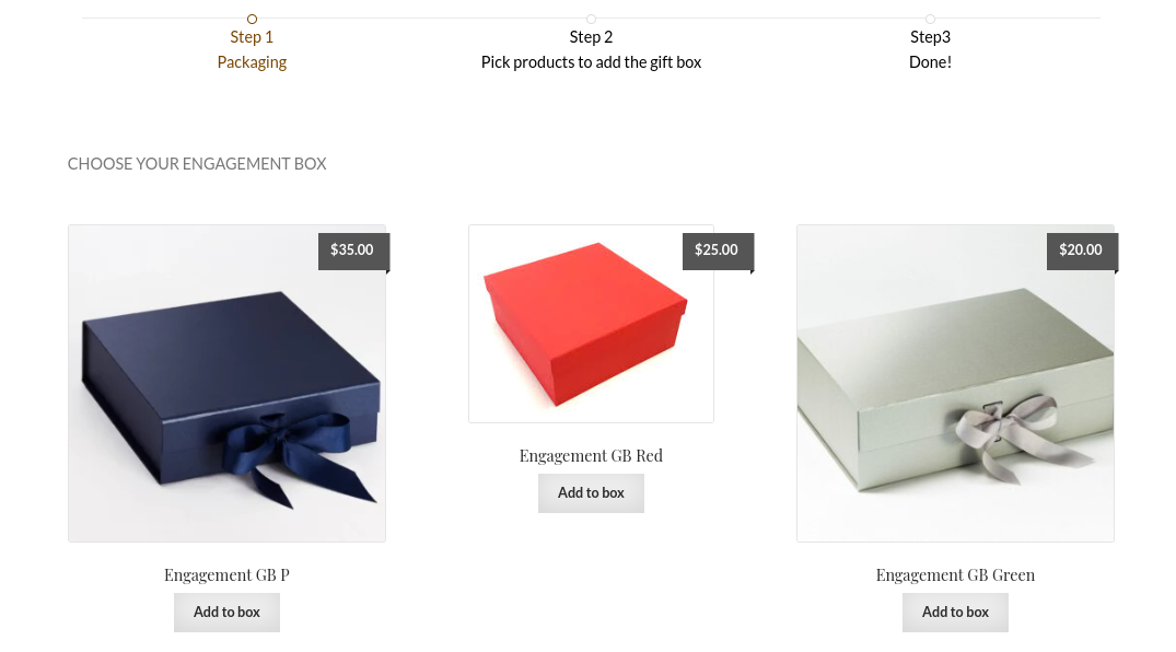 doko what if you simply let your customer build their own bundle